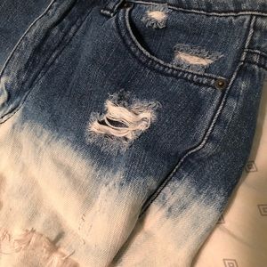 BDG frayed, high waisted shorts